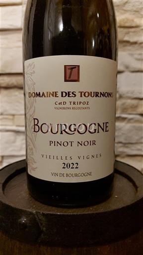 Vin Rouge sec Vieilles Vignes Domaine Des Tournons 2022 France Bourgogne AOC
