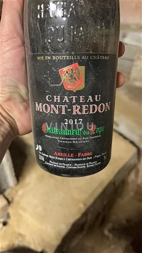 Rhônetal Châteauneuf-du-Pape Château Mont-Redon 2017