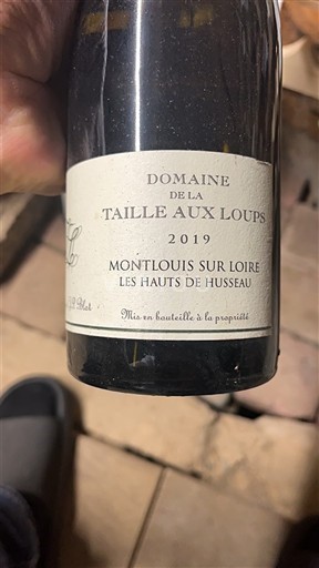 Thung lũng sông Loire Montlouis-sur-Loire Domaine La Taille aux Loups Les Hauts de Husseau 2019