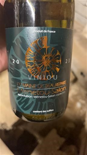 Loirevallei Menetou-Salon Domaine Beaurepaire 2023