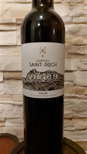 Roussillon Maury Château Saint-Roch Ikke årgangsbestemt