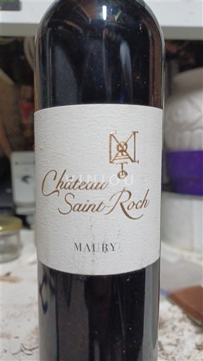 Roussillon Maury Château Saint-Roch Nemilésimat