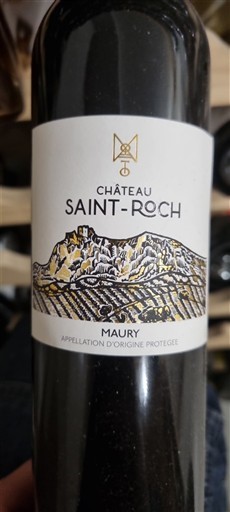 Roussillon Maury Château Saint-Roch 2024