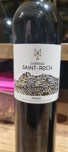 Roussillon Maury Château Saint-Roch 2024