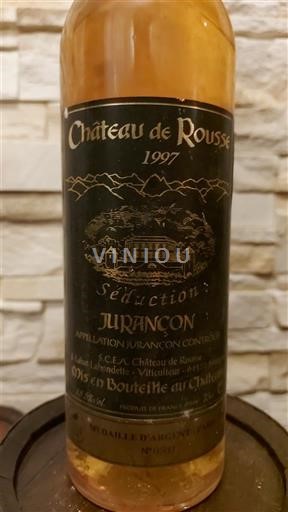 Sud-Ouest Jurançon Château Rousse Séduction 1997