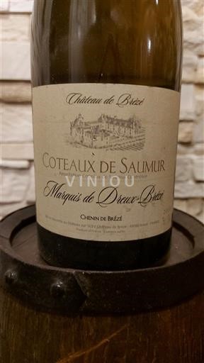 Thung lũng sông Loire Coteaux-de-saumur Château Brézé Marquis de Deux-Brézé 2010