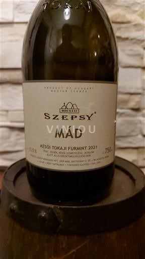 Tokaj Không được chỉ định Szepsy Mád Késői Tokaji Furmint 2021