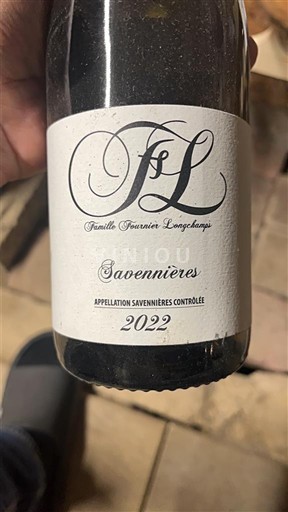 Thung lũng sông Loire Savennières Famille Fournier Longchamps 2022