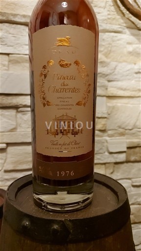 Poitou-Charentes Pineau-des-Charentes Château Beaulon 1976