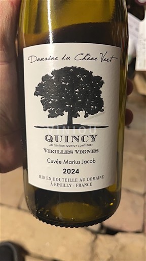 Thung lũng sông Loire Quincy Domaine Chêne Vert Marius Jacob 2024