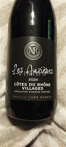 Rona dolina Côtes-du-Rhône-Villages Famille Marc Romain Les Auzières 2024