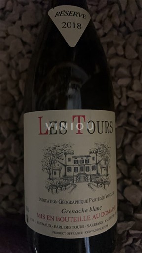 Rona dolina Ventoux Les Tours Réserve 2018