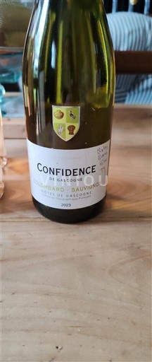 Jugozahod Côtes de Gascogne Confidence de Gascogne 2022