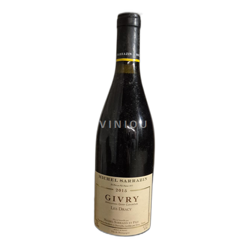 Borgonha Givry Michel Sarrazin et Fils Les Dracy 2015