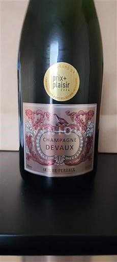 Champaña Champán Devaux Oeil de Perdrix Sin añada