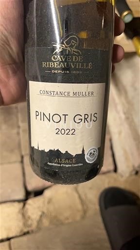 Alsace Cave de Ribeauvillé Constance Muller 2022
