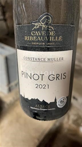 Alsace Cave de Ribeauvillé Constance Muller 2021