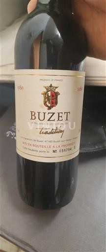 Jugozahod Buzet Les Vignerons de Buzet 1989