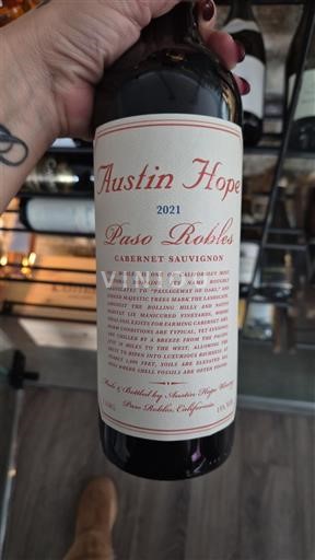 Kalifornialaiset AVA:t Paso Robles Austin Hope 2021