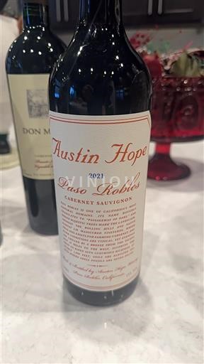 Vùng trồng nho được cấp phép California Paso Robles Austin Hope 2021