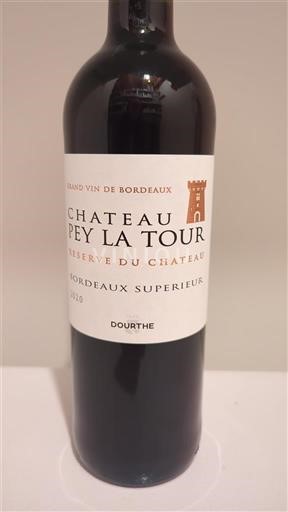 Bordeaux Bordeaux Supérieur Château Pey la Tour Réserve du Château 2020