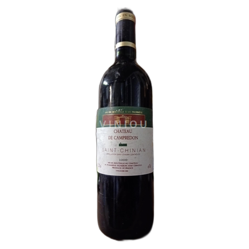 Languedoc Saint-Chinian Château de Campredon 1990