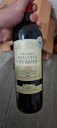Bordeaux Côtes-de-Bordeaux Château Bellevue Peycharneau 2022