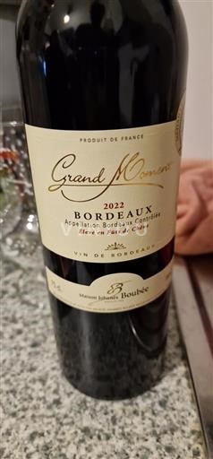 Burdeos Bordeaux Maison Johanes Boubée Grand Moment 2022