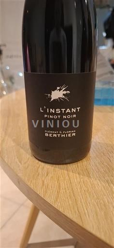 Loiretal Nicht spezifiziert Clément & Florian Berthier L'Instant Pinot Noir 2023