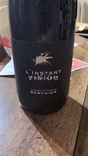 Dolina Loare Nespecificirano Clément & Florian Berthier L'Instant Pinot Noir 2023