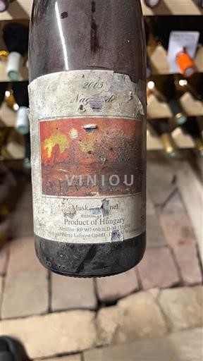 Tokaj Không được chỉ định Tokaji Muscat Hothonel 2005