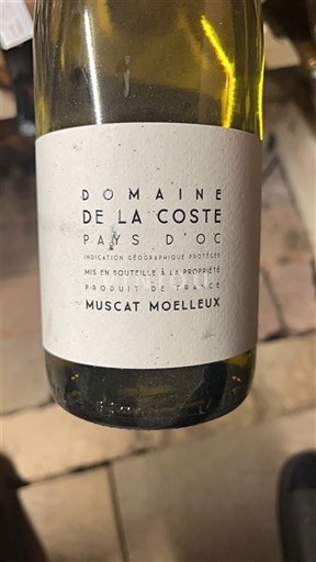 Languedoc-Roussillon Pays d'Oc Domaine La Coste 2023