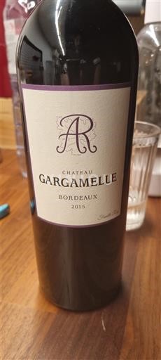 Burdeos Bordeaux Château Gargamelle 2015