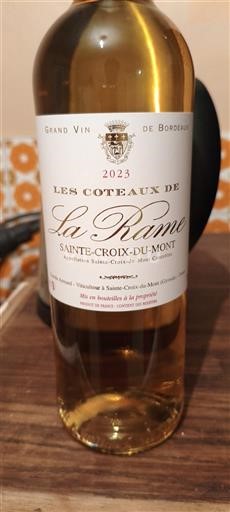 Bordeaux Sainte-Croix-Du-Mont La Rame Les Coteaux de La Rame 2023