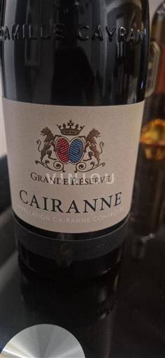 Rhônevallei Cairanne Camille Cayran Grande Réserve 2020