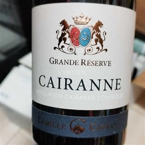 Valle del Ródano Cairanne Camille Cayran Grande Réserve 2020