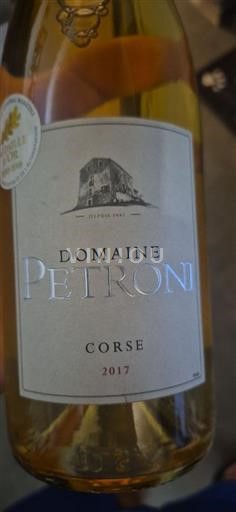 Corsica Domaine Petroni 2017