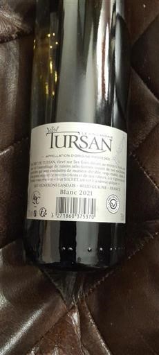 Sudoeste Tursan Les Vignerons Landais 2021
