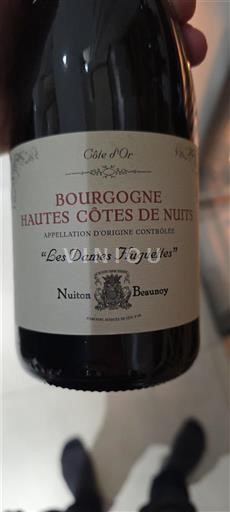 Burgundy Not Specified Nuiton Beaunoy Les Dames Huguettes Non-Vintage