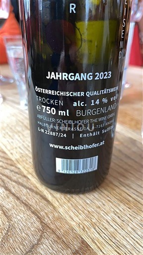 Burgenland Ikke spesifisert Scheiblhofer 2023