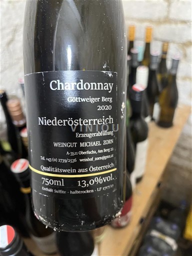 Hạ Áo Weinviertel DAC Weingut Michael Zorn Göttweiger Berg 2020