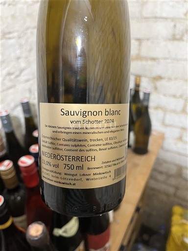 Hạ Áo Weinviertel DAC Weingut Lehner Mönköttisch Grüner Veltliner vom Schotter 2024