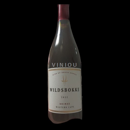 Vin Rouge sec Western Cape 2022 Afrique du Sud Cap-Nord