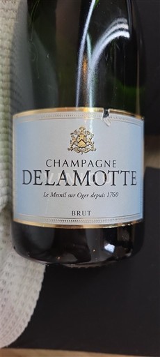 Champagne Champagne Delamotte Ikke-årgang