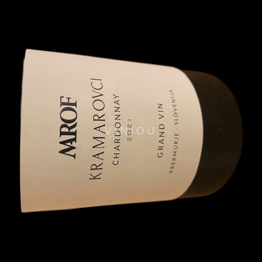 Podravje Prekmurje Marof Kramarovci Chardonnay 2021