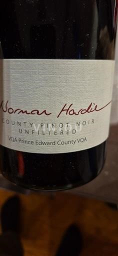Ontario Quận Prince Edward VQA Norman Hardie County Pinot Noir Unfiltered 2014