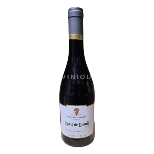 Údolí Rhôny Saint-Joseph Héritiers Gambert Esprit de Granit 2020