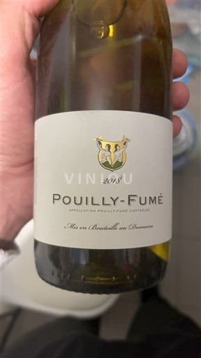 Loirevallei Pouilly-fumé Nicolas Gaudry 2018
