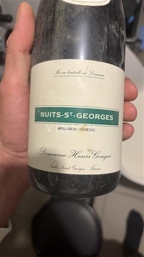 Bourgogne Nuits-saint-georges Domaine Henri Gouges 2006