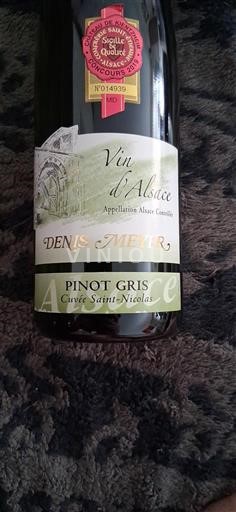 Alsace Denis Meyer Saint Nicolas 2018